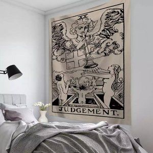 Tarot Tapestry Judgment 40 x 30 inches